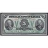 Image 1 : 1923 Imperial Bank of Canada $5