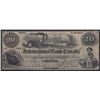 Image 1 : 1859 International Bank of Canada $20
