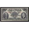 Image 1 : 1938 Bank of Montreal $5