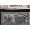 Image 3 : 1909 Royal Bank of Canada Five Dollars