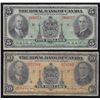 Image 1 : 1935 Royal Bank of Canada $5 & $10
