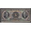 Image 1 : 1921 Union Bank of Canada $5