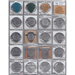 Lot of 100 Brant Co. Milk Tokens