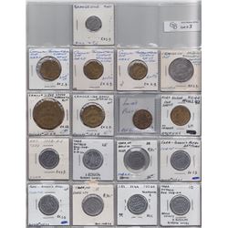 Lot of 69 Ontario Trade Tokens