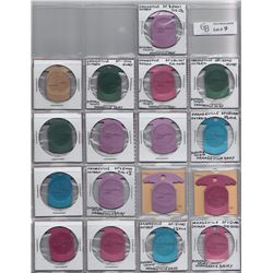 Lot of 118 Ontario Milk Tokens