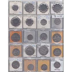 Lot of 60 Ontario Trade Tokens