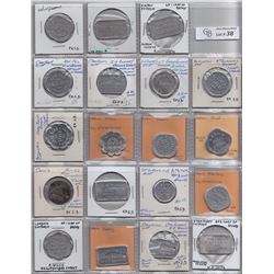 Lot of 75 Ontario Bread Tokens