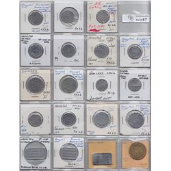 Lot of 24 Ontario Bread Tokens