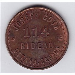 Ottawa/Carleton County Token - Br 784