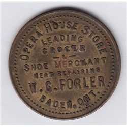 One Baden, Ont. Trade Token