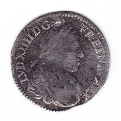 Br 502. 5 Sols, 1670 A. (Paris)