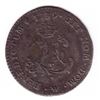Image 2 : Br 508. Billon Double Sol of 24 Deniers. 1739 W. (Lille).