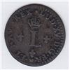 Image 1 : Br 509. Billon Sol of 12 Deniers. 1740 BB. (Strasbourg).
