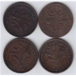 Br 707, 709, 710, 711.  Group of 4