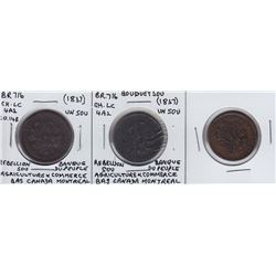 Br 716.  Group of 3