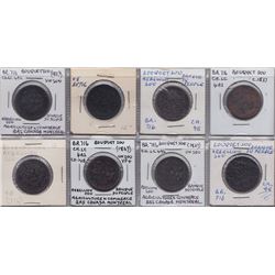 Br 716.  Group of 8