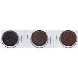 Obverse Grouping: Br 679, 687, 692.