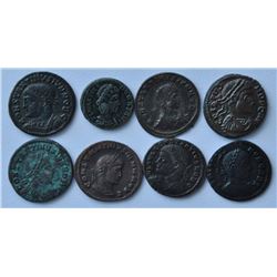 Roman Coins - Lot of 8.
