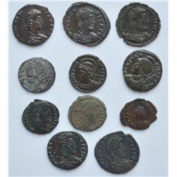 Roman Coins - Lot of 11.