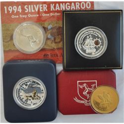 Australia & Cook Islands - Lot of 4