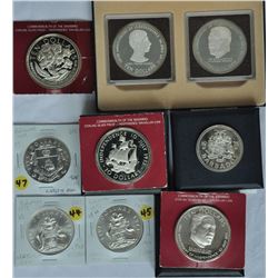 Bahama - Lot of 8