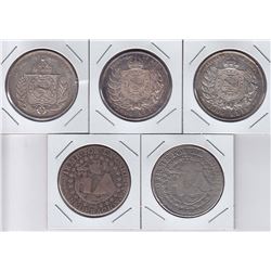 Brazil & South Peru - Lot of 5