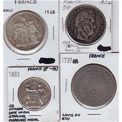 France - Lot of 4
