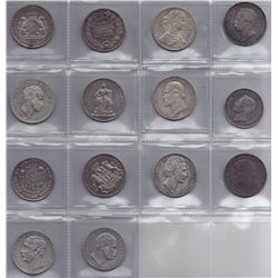 Germany - Lot of 14 Thalers