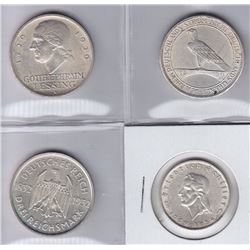 Germany - Lot of 4