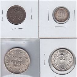 Germany - Lot of 4