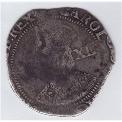 Great Britain Shilling, 1638-39