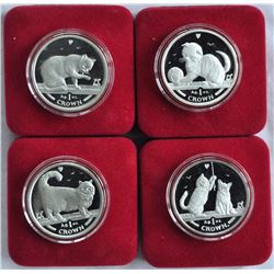 Isle of Man - Lot of 4