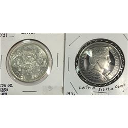 Latvia - Lot of 2