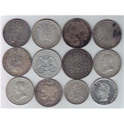 Mexico & South America - Lot of 12