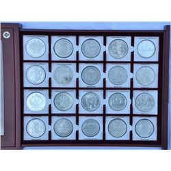 World Lot of Crowns & Dollars