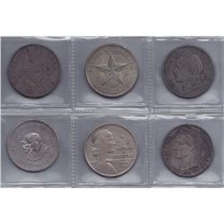 World Crowns - Lot of 6