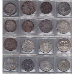 World Crowns - Lot of 16