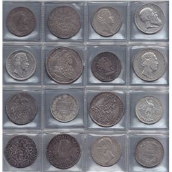 World Crowns - Lot of 16