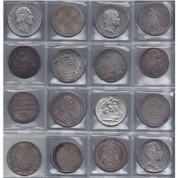 World Crowns - Lot of 16