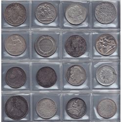 World Crowns - Lot of 16