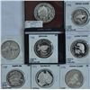 Image 1 : World Silver Coins - Lot of 8