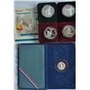 Image 1 : World - Lot of 5 Pure Silver 1 oz Coins