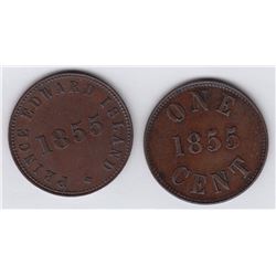 Prince Edward Island Tokens.