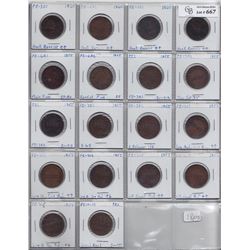 Prince Edward Island Tokens.