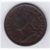Image 1 : Nova Scotia Counterfeit Halfpenny Token, 1832