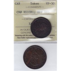 Nova Scotia Tokens.