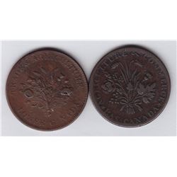 Lower Canada Tokens.