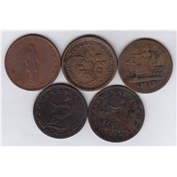 Lower Canada Tokens.