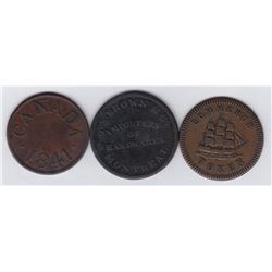 Lower Canada Tokens.