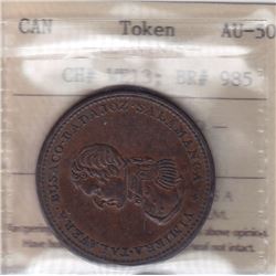 Cossack Penny Token